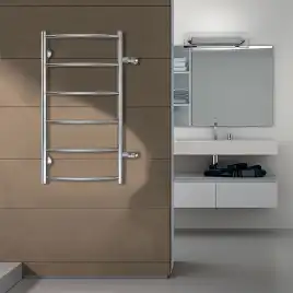 Полотенцесушитель водяной Azario VERONA 40х80 AZ04548 П6  с боковым подключением 1