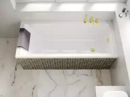 Акриловая ванна WHITECROSS Wave 150x70 белая, 0101.150070.100