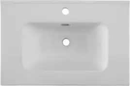 Раковина Aquanet Flat 70 330430 прямоугольная, Белая матовая