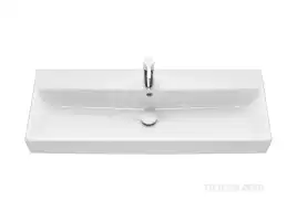 Раковина Roca Oleta накладная 1 отверстие, 1000х390 3274C600Y