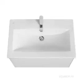 Тумба под раковину Aquaton Сохо 75 1A258101AJ010 подвесная цвет, белый глянец