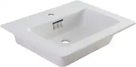 Раковина  Allen Brau Fantasy 62х47х14 4.11023.20, Белая глянцевая