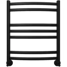 Полотенцесушитель водяной Aquatek Лугано 50х60 AQ DOC0760BL П7 нижнее подключение 1/2