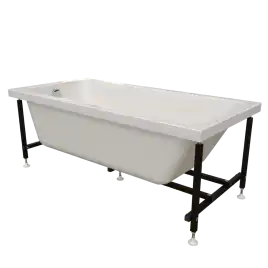 Акриловая ванна Radomir Дижон 160х70 (2-01-0-0-1-263Р), на каркасе, белая