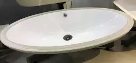 Раковина AVS Люция 75х41 белая