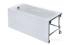 Акриловая ванна Roca LINE 170х70 ZRU9302924 прямоугольная, Белая