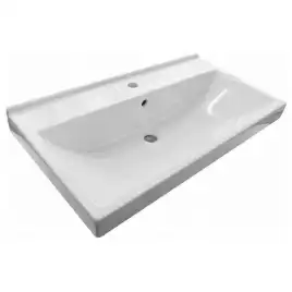 Тумба с умывальником Comforty Никосия 80П Белый, 00-00011163