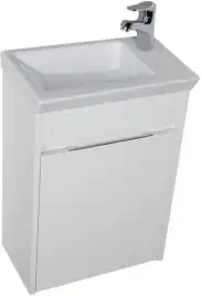 Тумба под раковину Aquanet Дувр 45 белый 182607