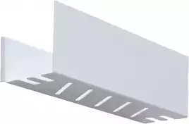 Полка Aquanet Магнум 40x12 белая матовая