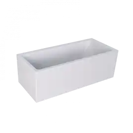 Акриловая ванна Marka One BIANCA 180х80 01бья1880 прямоугольная, Белая