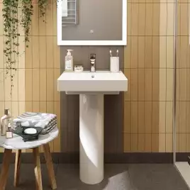 Пьедестал Kerama Marazzi PRO напольный, белый глянцевый, PRO.col.01