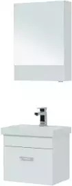 Тумба под раковину Aquanet Нота 50 (Moduo Slim) белый 246955