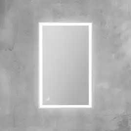 Зеркало BelBagno SPC-GRT 50х80 SPC-GRT-500-800-LED-TCH с подстветкой, сенсорный выключатель