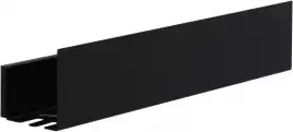 Полка Aquanet Магнум 60x12 черная матовая