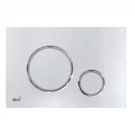 Кнопка смыва Alcaplast M771 Хром