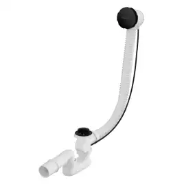 Слив-перелив WHITECROSS 60 см, черный матовый