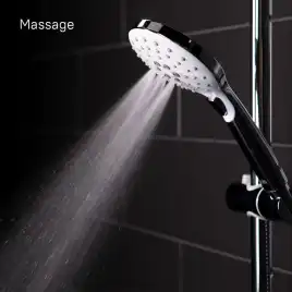 Душевая система IDDIS Ray RAYSW3Fi76 с верхним тропическим душем цвет, Глянцевый хром