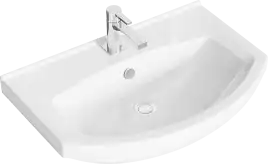 Тумба с раковиной напольная Aqwella Rodos 65 см, ROD01062N, цвет Белый