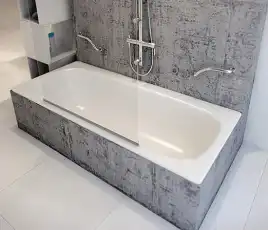 Акриловая ванна Alba Spa SEVILLA 180х80 см, ВПР0170100100, Белая