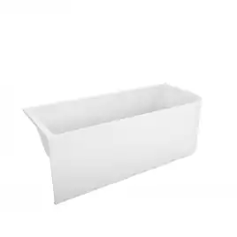 Акриловая ванна BelBagno 150х73 BB712-1500-730-L, отдельностоящая, Белая глянцевая