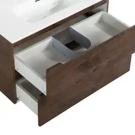 Тумба под раковину BelBagno ETNA39-800/390-2C-SO-RW-P подвесная Rovere Moro