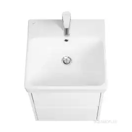 Тумба под раковину Aquaton Сканди 45 1A251601SD010 подвесная цвет, белый