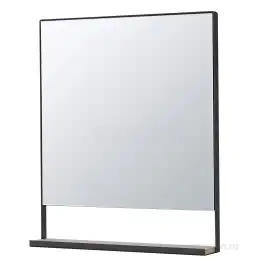 Зеркало Aquaton Лофт Урбан 65х80 1A254102LQX50 без подсветки, Дерево светлое