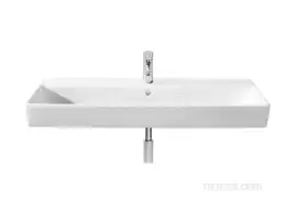 Раковина Roca Oleta накладная 1 отверстие, 1000х390 3274C600Y