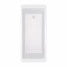 Ванна из литьевого мрамора  Aqua de Marco NESTOR 177х80 Белая 1180WNES