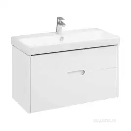 Тумба под раковину Aquaton Оливия 90 1A254401OL010 подвесная цвет, белый матовый