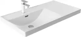 Раковина Aquanet Side 90 левая, белая, 347438