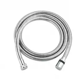 Шланг душевой Lemark LE8034S, растяжной 150-200 см, TURN-FREE Хром