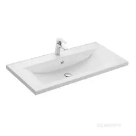 Раковина AQUATON Айрис 100 белая 1A723031AG010