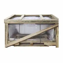 Ванна из литьевого мрамора  Aqua de Marco VALENCIA 170х83 Белая 1175WVAL