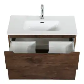 Тумба под раковину BelBagno ETNA39-800/390-2C-SO-RW-P подвесная Rovere Moro