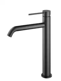 Смеситель для раковины Vincea City VBF-2C2GM однорычажный, вороненая сталь