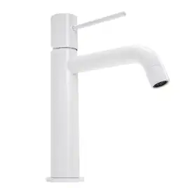 Смесители для раковины AVS Slimmer 811-100-MW, белый матовый