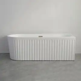 Акриловая ванна Azario LAGO GARDA 170х75 AZ-6724-A2 R 17075, асимметричная, правая