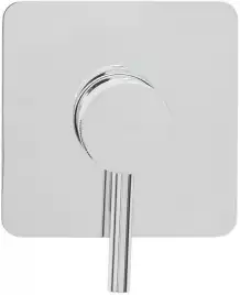 Смеситель для душа Allen Brau Priority 5.31012-00 встраиваемый, с внутренней частью, Хром