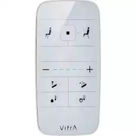 Унитаз биде Vitra V-Care Basic 5674B003-6193 подвесной с сиденьем Микролифт
