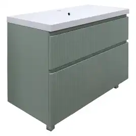 Тумба с раковиной Azario Viola 100 CS00097145, напольная, Фисташковый