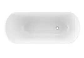 Акриловая ванна Kolpa San BETTY FS 170x73 отдельностоящая, 577600