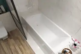 Акриловая ванна Santek Фиджи 150х75 1WH501598 прямоугольная, Белая