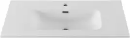 Раковина Aquanet Flat 90 330432 прямоугольная, Белая матовая