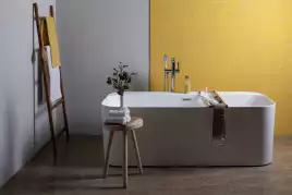 Акриловая ванна Allen Brau Infinity 1 170x80 2.21001.21 белый матовый