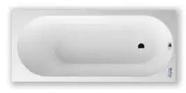 Акриловая ванна Alba Spa SUPREME 180х80 см, ВПР041000100, Белая