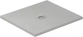 Душевой поддон Allen Brau Priority 90x80 8.31001-PWM из искусственного камня папирус