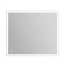 Зеркало BelBagno SPC-GRT 80х80 SPC-GRT-800-800-LED-TCH с подстветкой, сенсорный выключатель