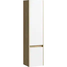 Пенал подвесной Aqwella City 35 см, SIT0535DB, цвет Дуб балтийский