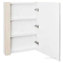 Зеркало-шкаф Aquaton Кантри 55 1A257702AHB20  цвет, белый / дуб верона